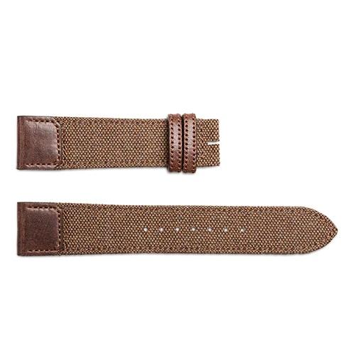 Jaeger LeCoultre Calfskin Fagliano Strap Brown 20/18mm - QC35A882