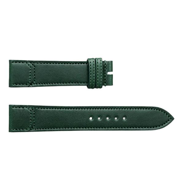 Jaeger LeCoultre Calfskin Fagliano Strap Green 20 18mm