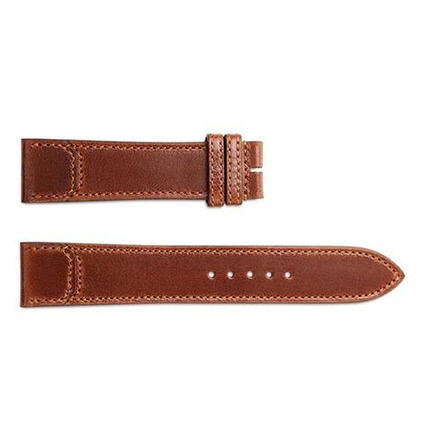 Jaeger-LeCoultre Calfskin Fagliano Strap Light Brown 21/20mm-Jaeger LeCoultre Calfskin Fagliano Strap Light Brown 21/18mm - QC05086Z