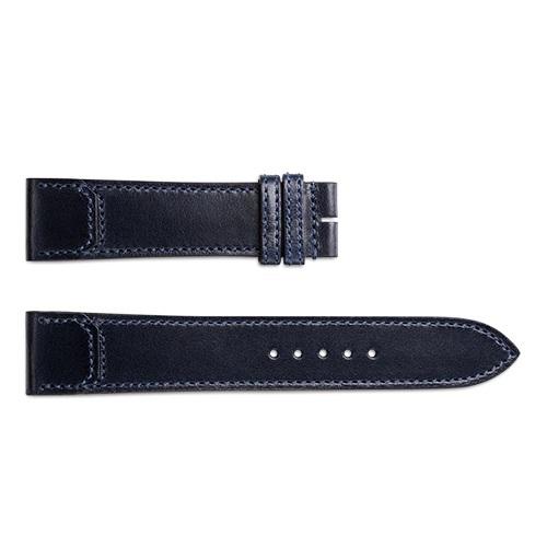 Jaeger LeCoultre Calfskin Leather Blue 20/18mm - QC05862Z