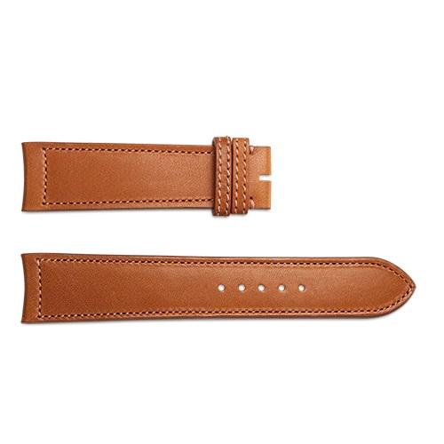 Jaeger LeCoultre Calfskin Leather Light-Brown 20/18mm - QC050817