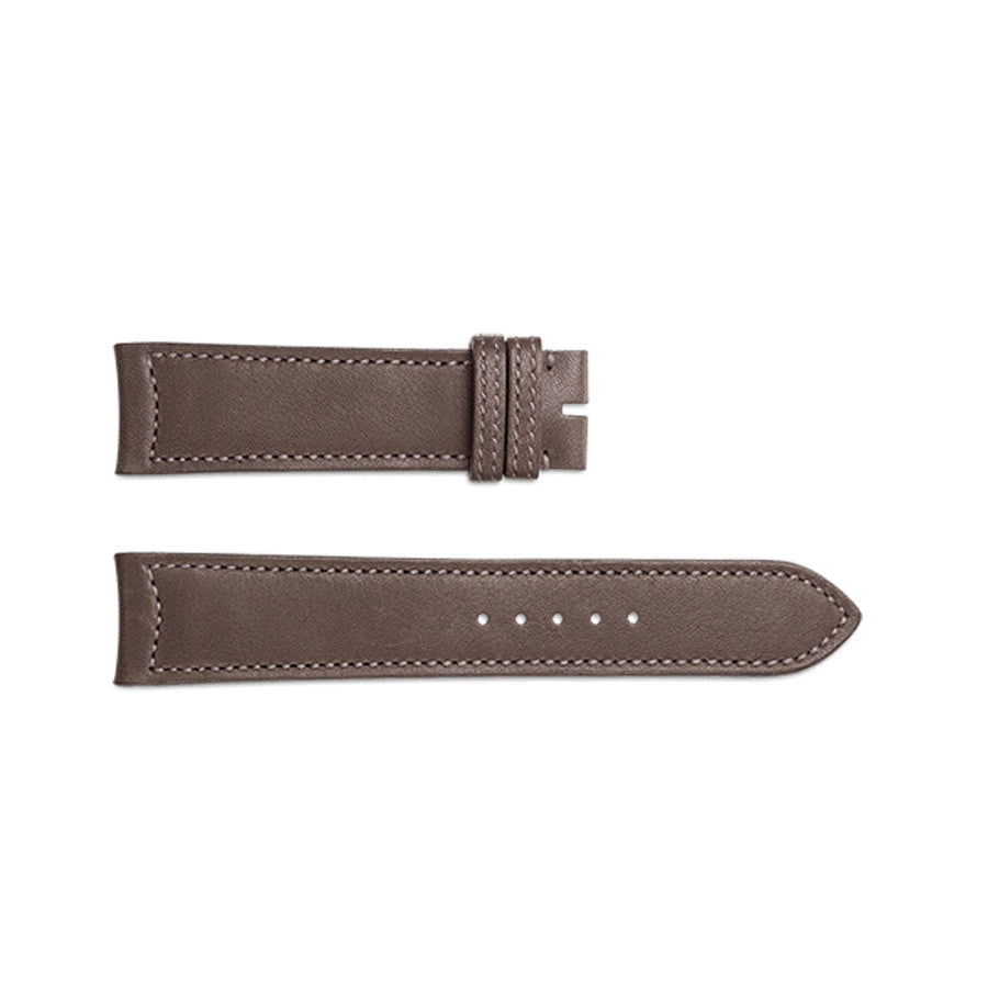 Jaeger LeCoultre Calfskin Strap Grey 20/18mm - QC050826