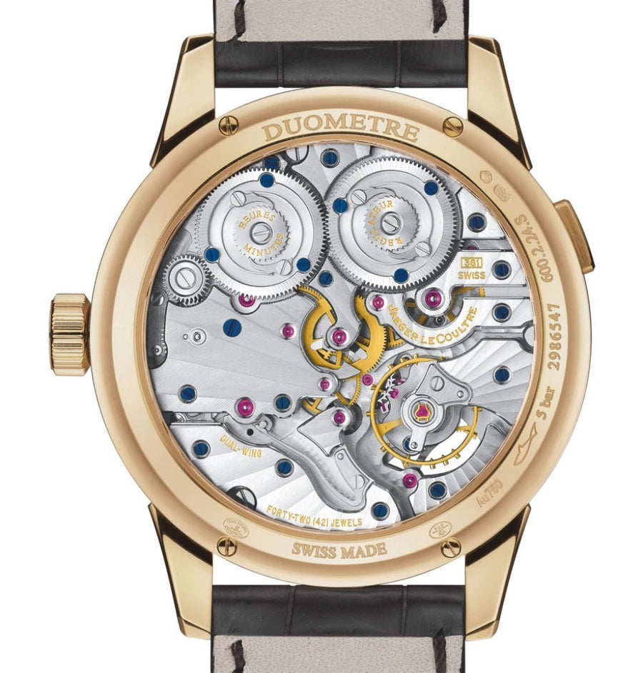 Jaeger LeCoultre Duomètre Quantième Lunaire -