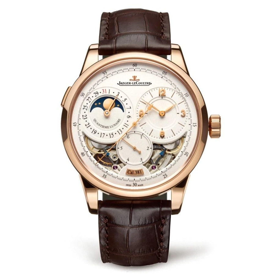 Jaeger LeCoultre Duomètre Quantième Lunaire -