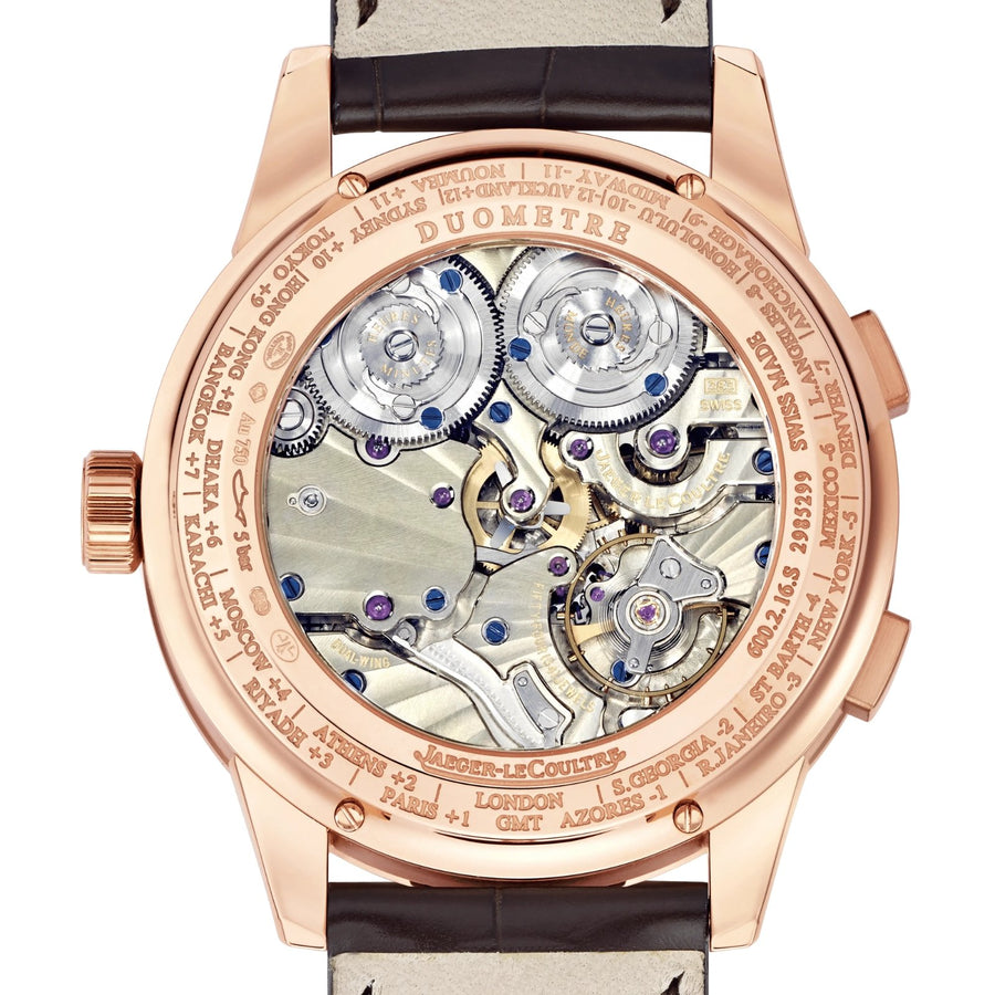 Jaeger LeCoultre Duomètre Unique Travel Time - Q6062420