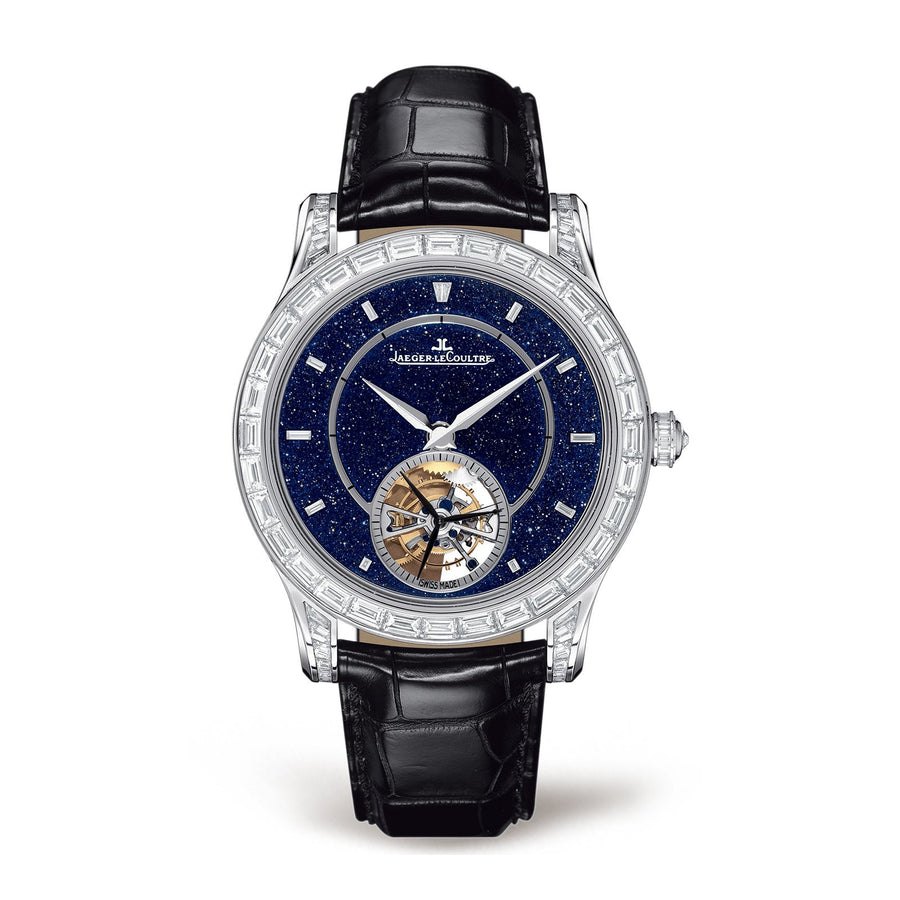 Jaeger LeCoultre Master Grand Tourbillon Aventurine -