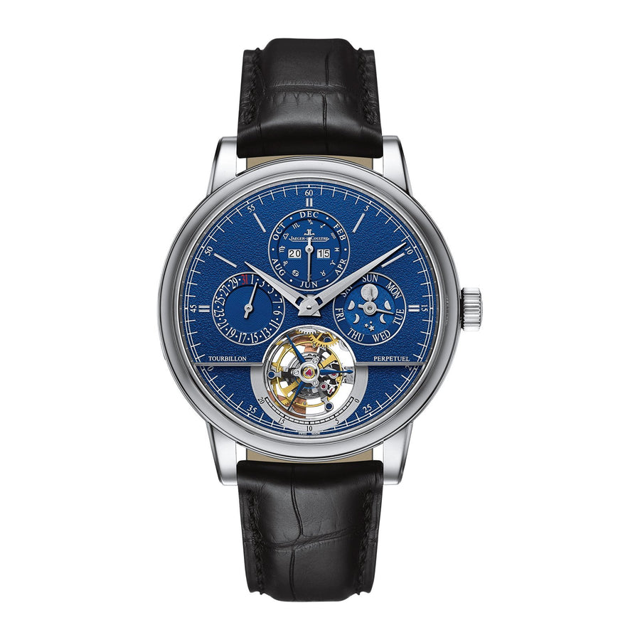 Jaeger LeCoultre Master Grand Tradition Tourbillon -