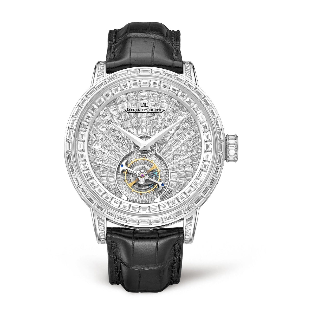 Jaeger LeCoultre Master Grande Tradition Toubillon Volant -
