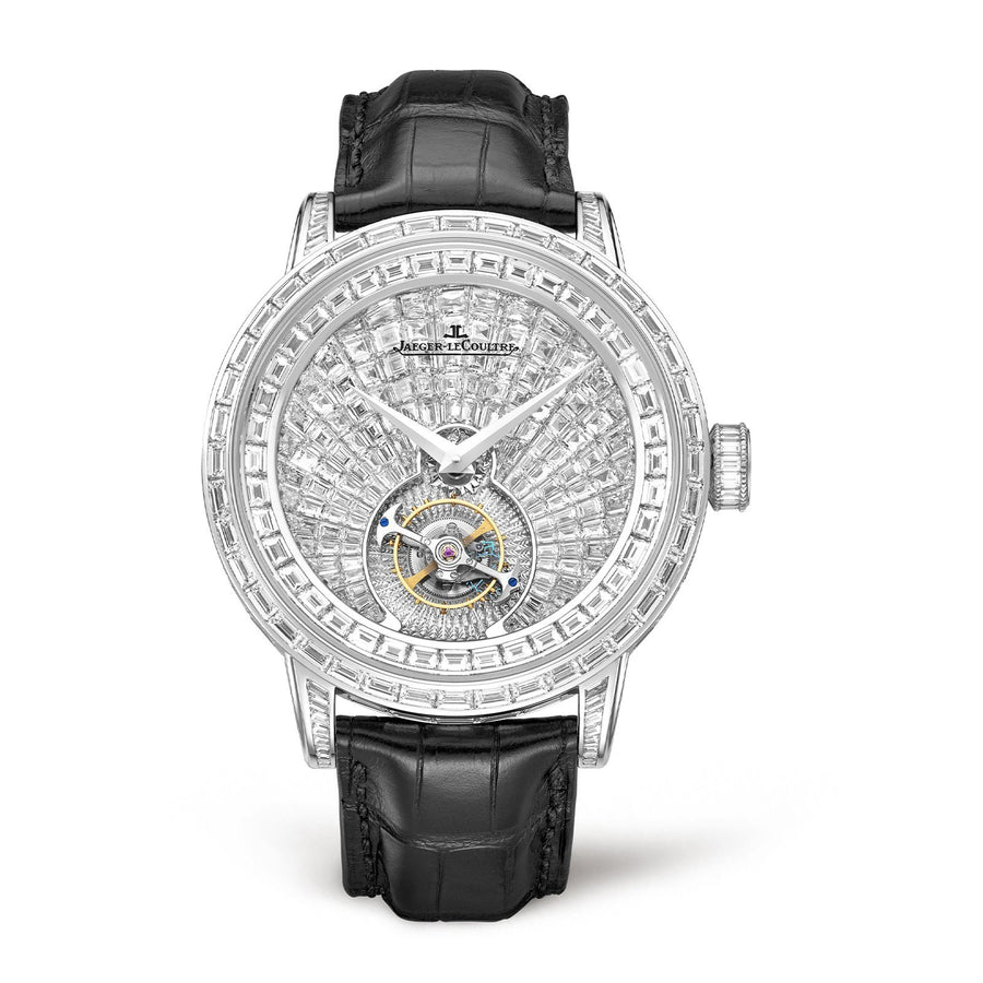 Jaeger LeCoultre Master Grande Tradition Toubillon Volant -