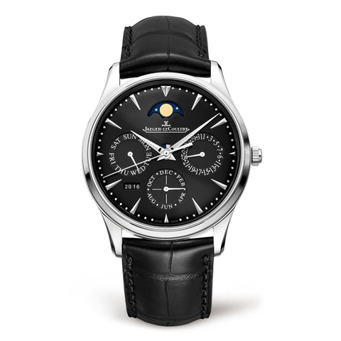 Jaeger-LeCoultre Master Ultra Thin Perpetual-Jaeger LeCoultre Master Ultra Thin Perpetual -
