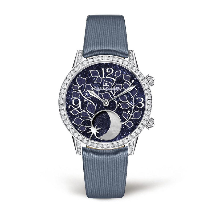 Jaeger LeCoultre Rendez-Vous Moon Ivy Blue -