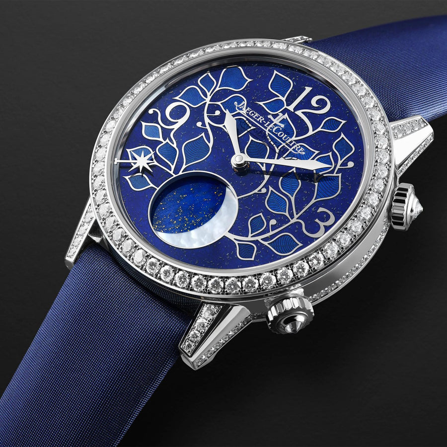 Jaeger LeCoultre Rendez-Vous Moon Ivy Blue -