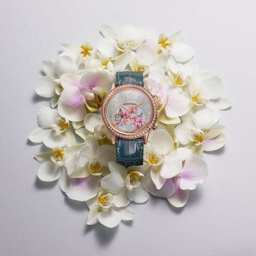 Jaeger LeCoultre Rendez-Vous Sonatina Green Orchid -