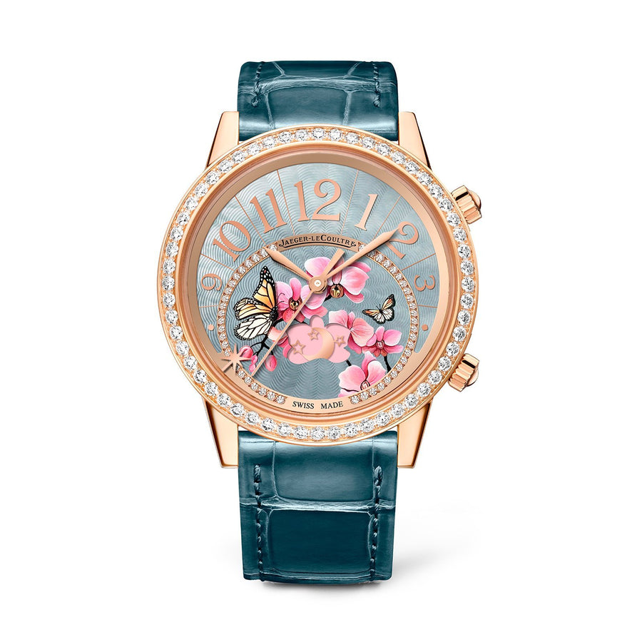 Jaeger LeCoultre Rendez-Vous Sonatina Green Orchid -
