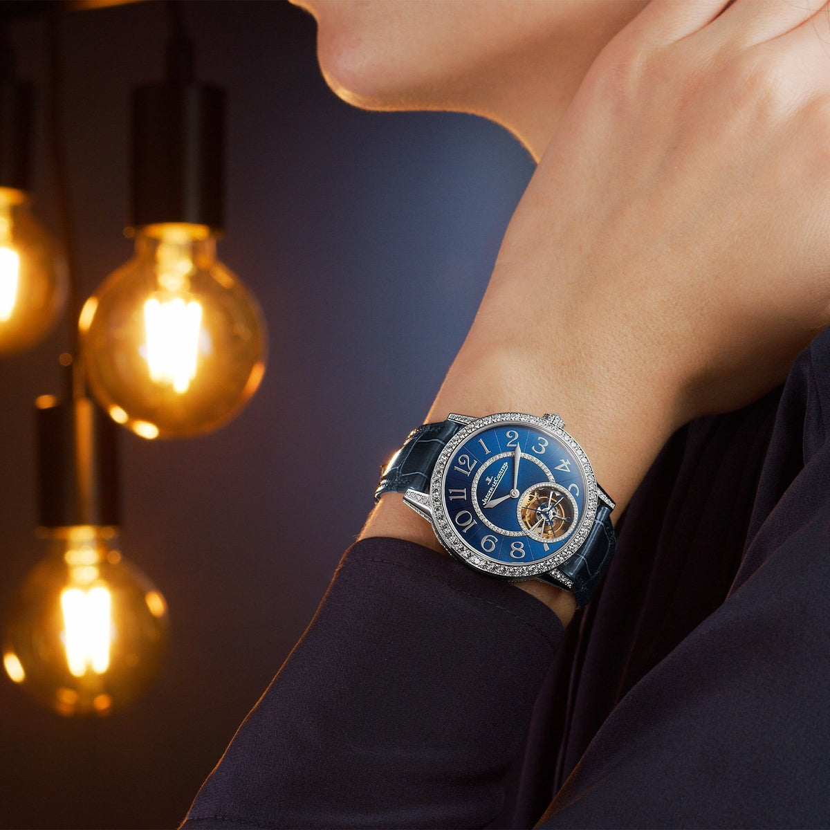 Jaeger LeCoultre Rendez-Vous Tourbillon - Q3413480