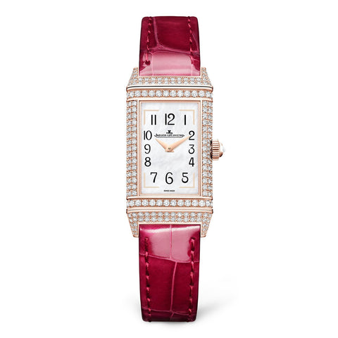 Jaeger LeCoultre Reverso One Precious Flowers - Pink Arums -