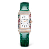 Jaeger-LeCoultre Reverso One Precious Flowers - Purple Arums-Jaeger LeCoultre Reverso One Precious Flowers - Purple Arums -