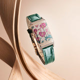 Jaeger-LeCoultre Reverso One Precious Flowers - Purple Arums-Jaeger LeCoultre Reverso One Precious Flowers - Purple Arums -