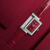 Jaeger-LeCoultre Reverso One Red-Wine-Jaeger LeCoultre Reverso One Red-Wine -