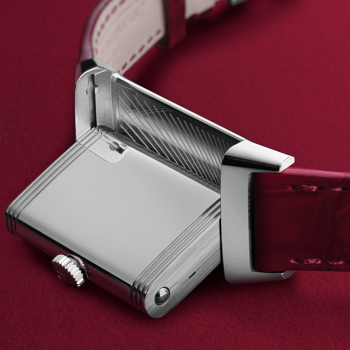Jaeger LeCoultre Reverso One Red-Wine -