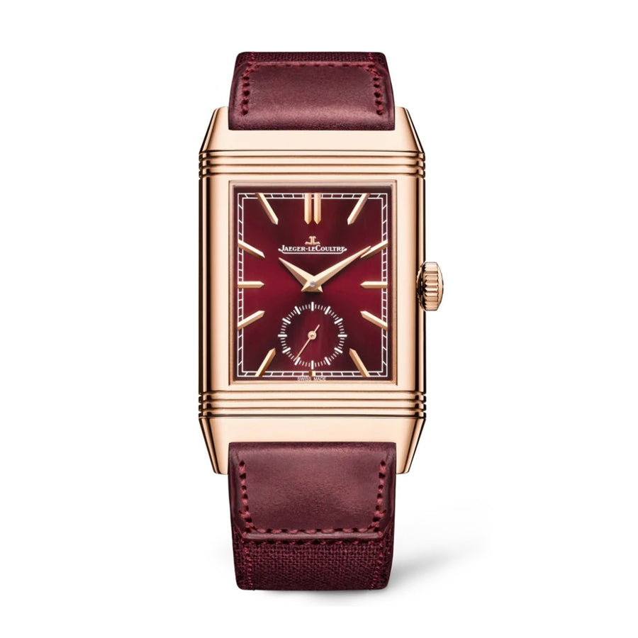 Jaeger LeCoultre Reverso Tribute Duoface Small Seconds - Q398256J