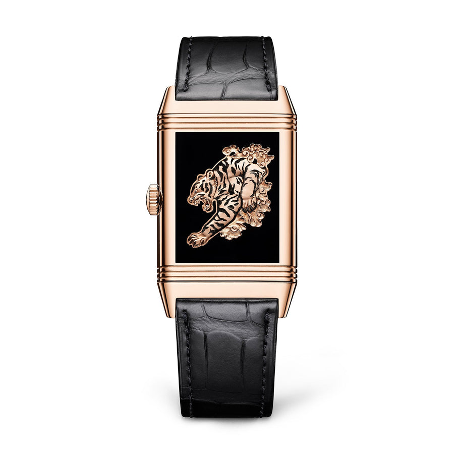 Jaeger LeCoultre Reverso Tribute Enamel Tiger - Q39324K1