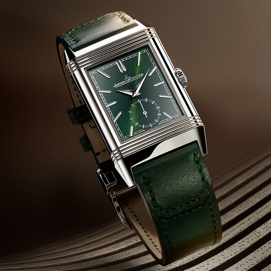 Jaeger LeCoultre Reverso Tribute Monoface Small Seconds -