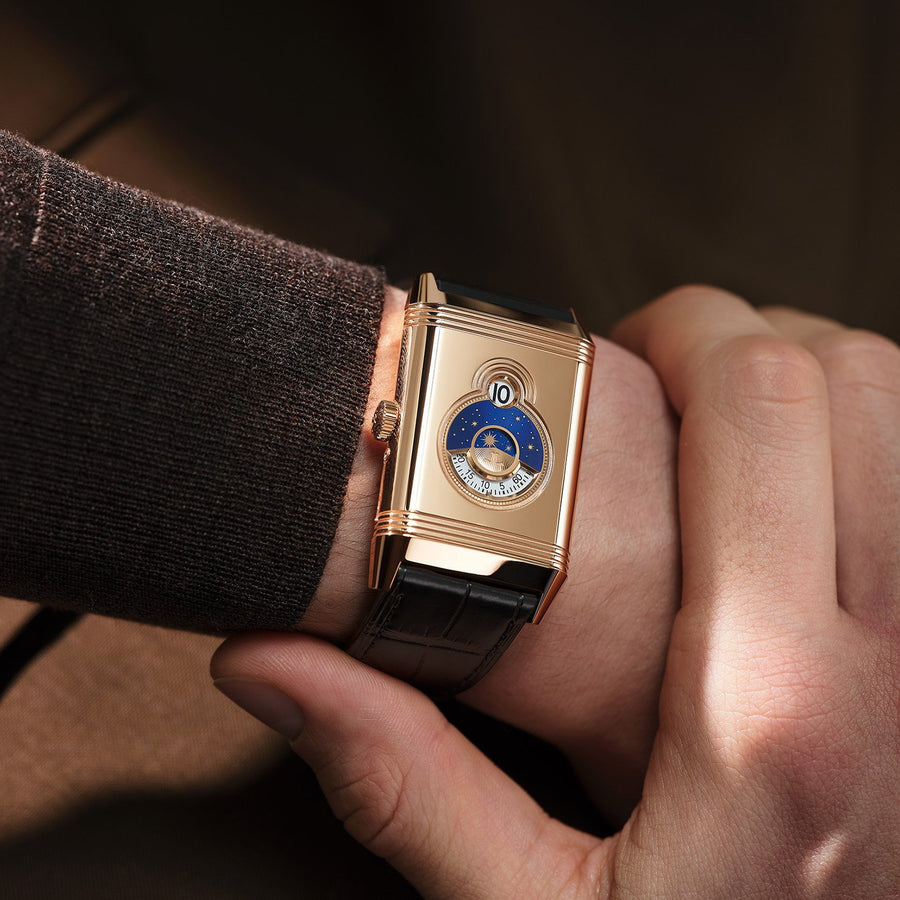 Jaeger LeCoultre Reverso Tribute Nonantième - Q711252J
