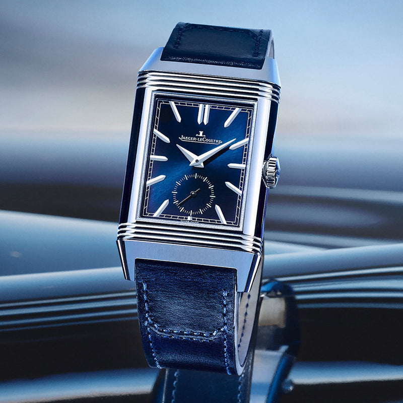 Jaeger-LeCoultre Reverso Tribute Monoface Small Seconds-Jaeger LeCoultre Reverso Tribute Small Seconds -