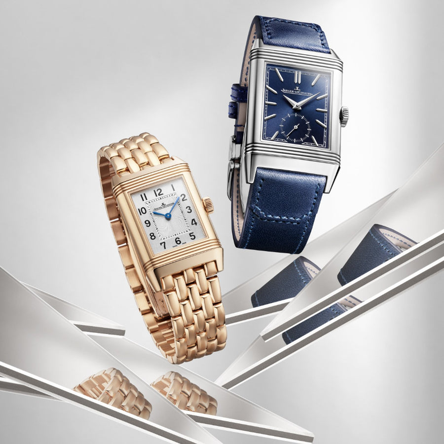 Jaeger LeCoultre Reverso Tribute Small Seconds -