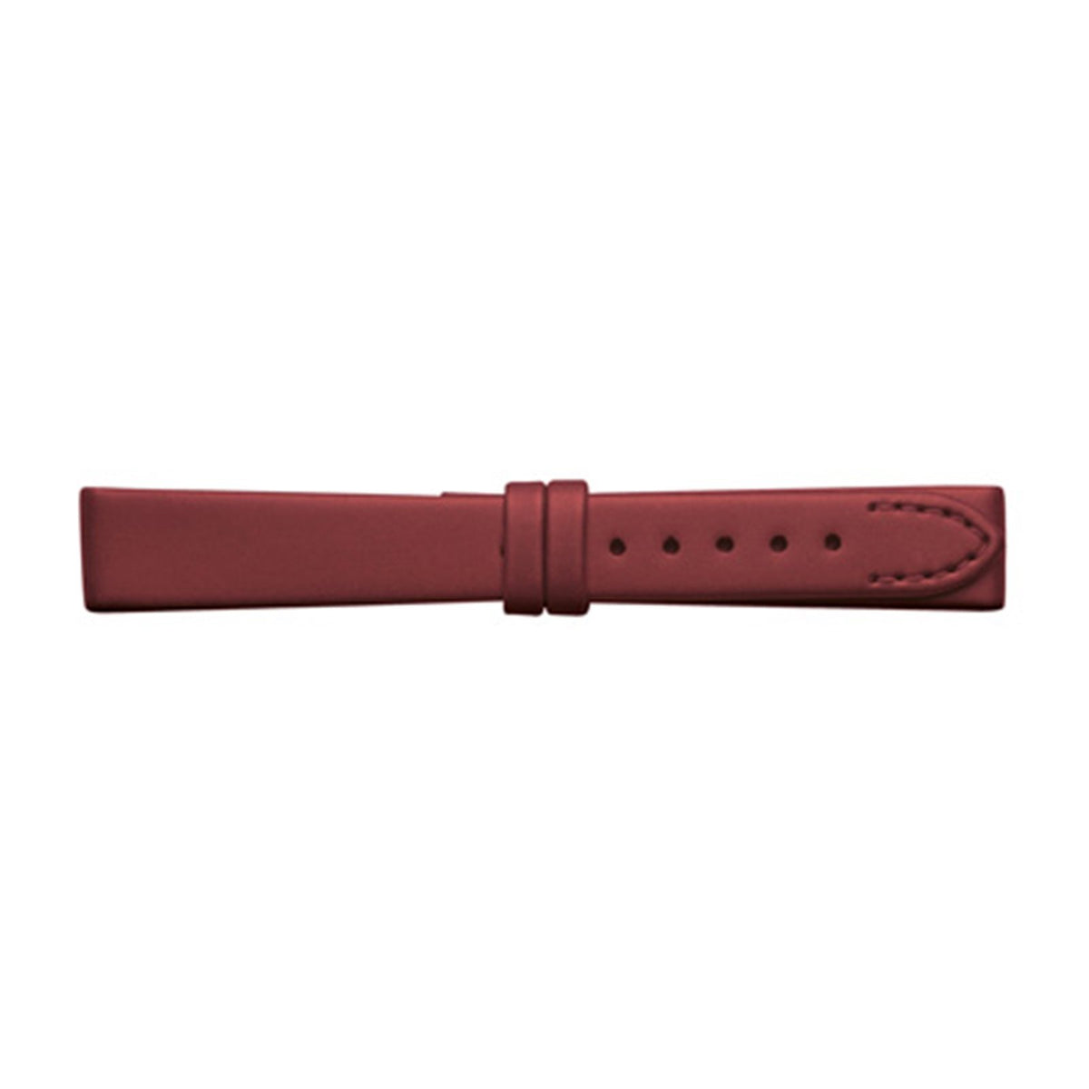 Jaeger LeCoultre Satin Strap Red 18/16mm - QC508642