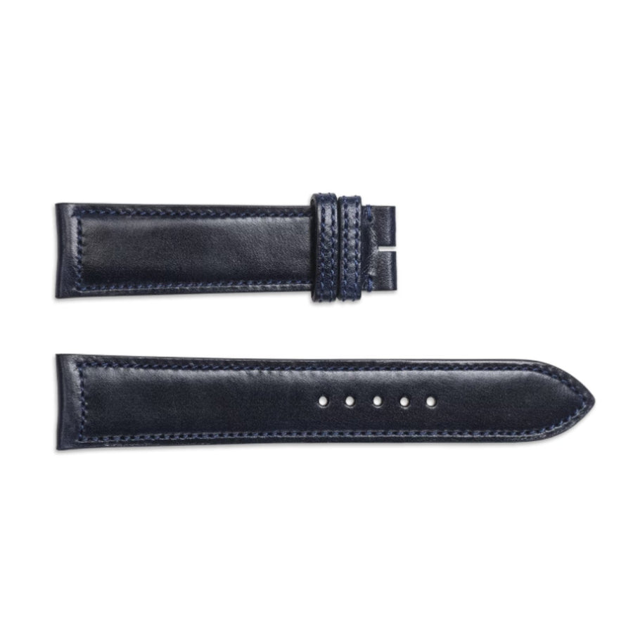 Jaeger-LeCoutlre Calfskin Strap Blue 20/18mm - QC050866