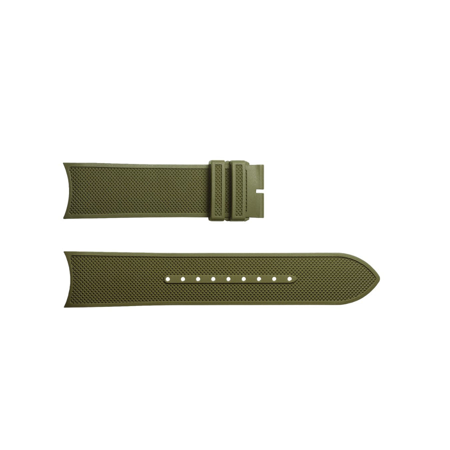 Jaeger-LeCoultre Green Rubber Strap 21/20mm - QC46BKSI