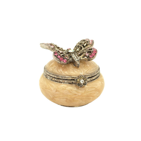 Jay Strongwater Butterfly Jewelry Box -