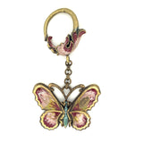 Jay Strongwater Butterfly Key Ring -