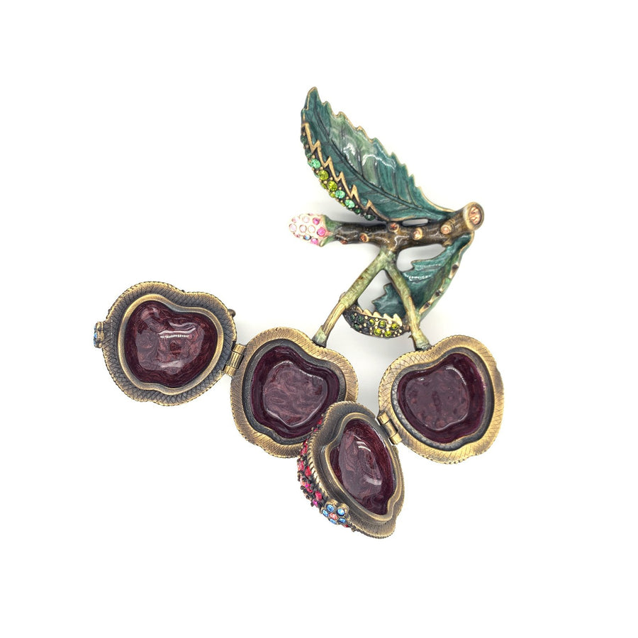 Jay Strongwater Cherry Jewelry Box -