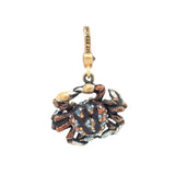 Jay Strongwater Crab Charm -