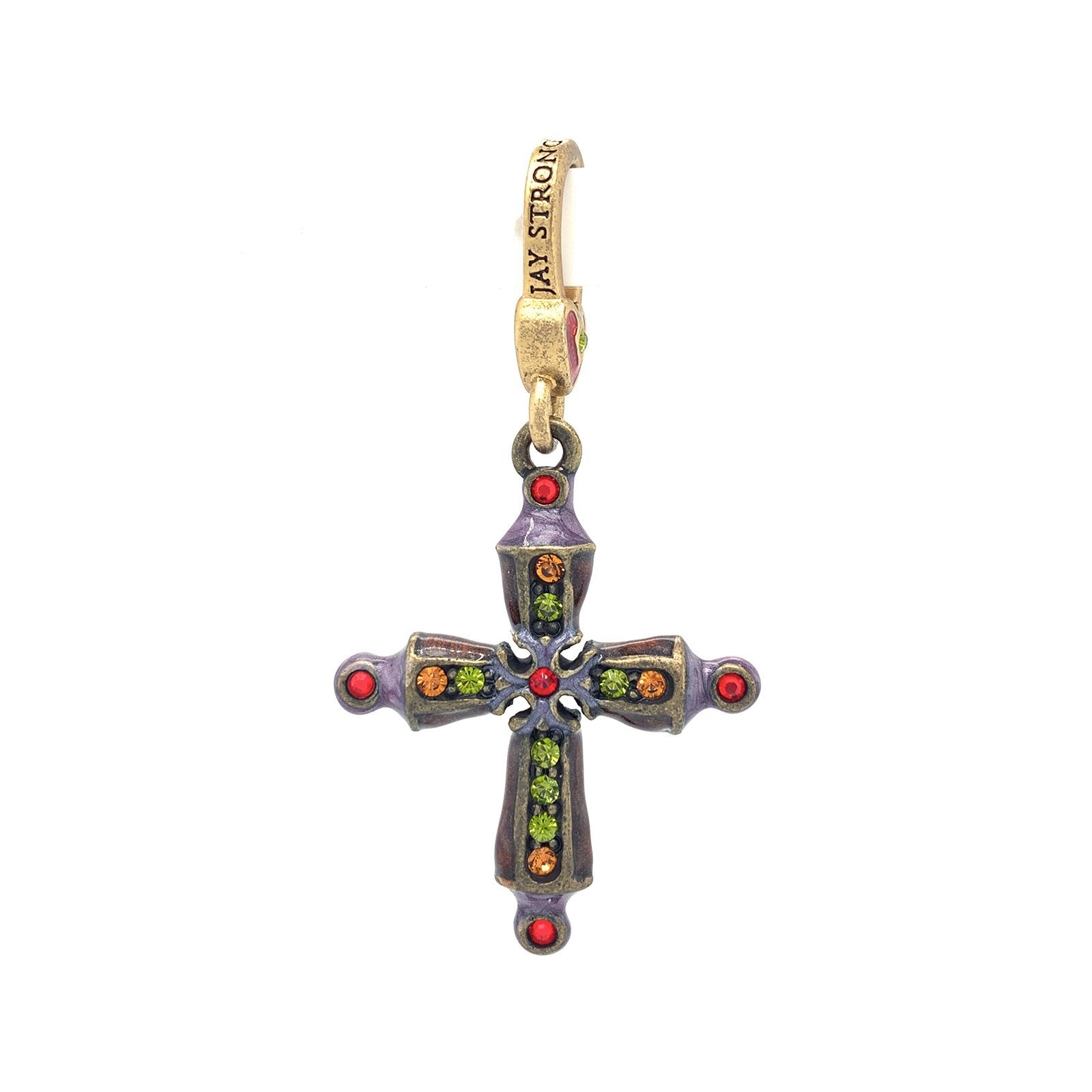 Jay Strongwater Cross Charm - SJ9091450