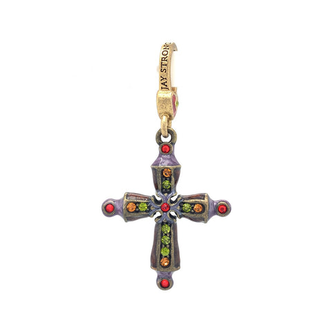 Jay Strongwater Cross Charm -