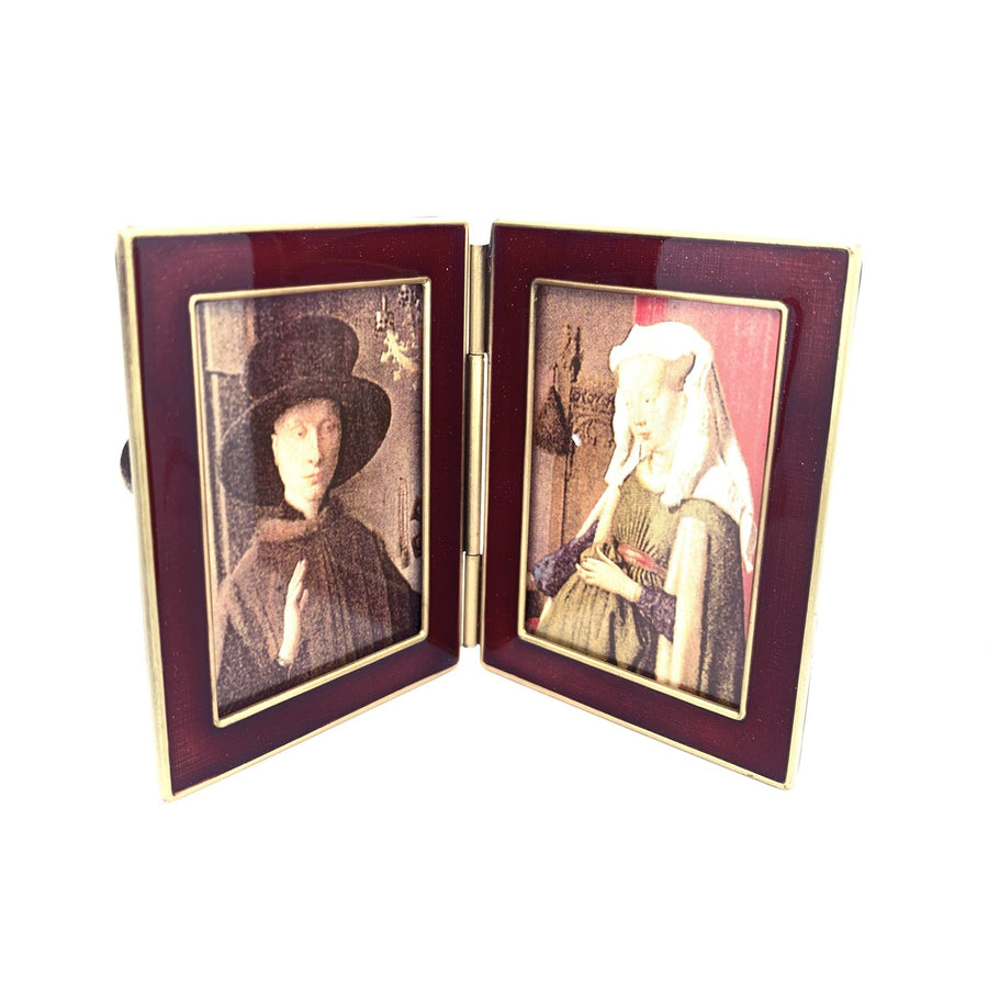 Jay Strongwater Cross Folding Photo Frame -