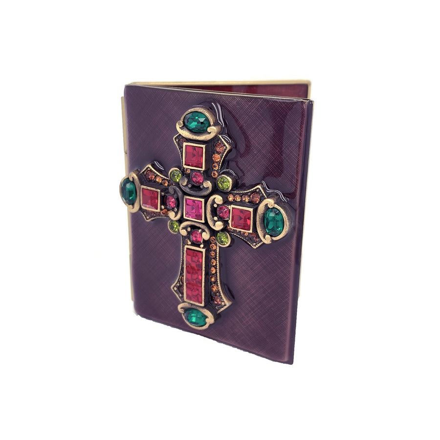 Jay Strongwater Cross Folding Photo Frame -