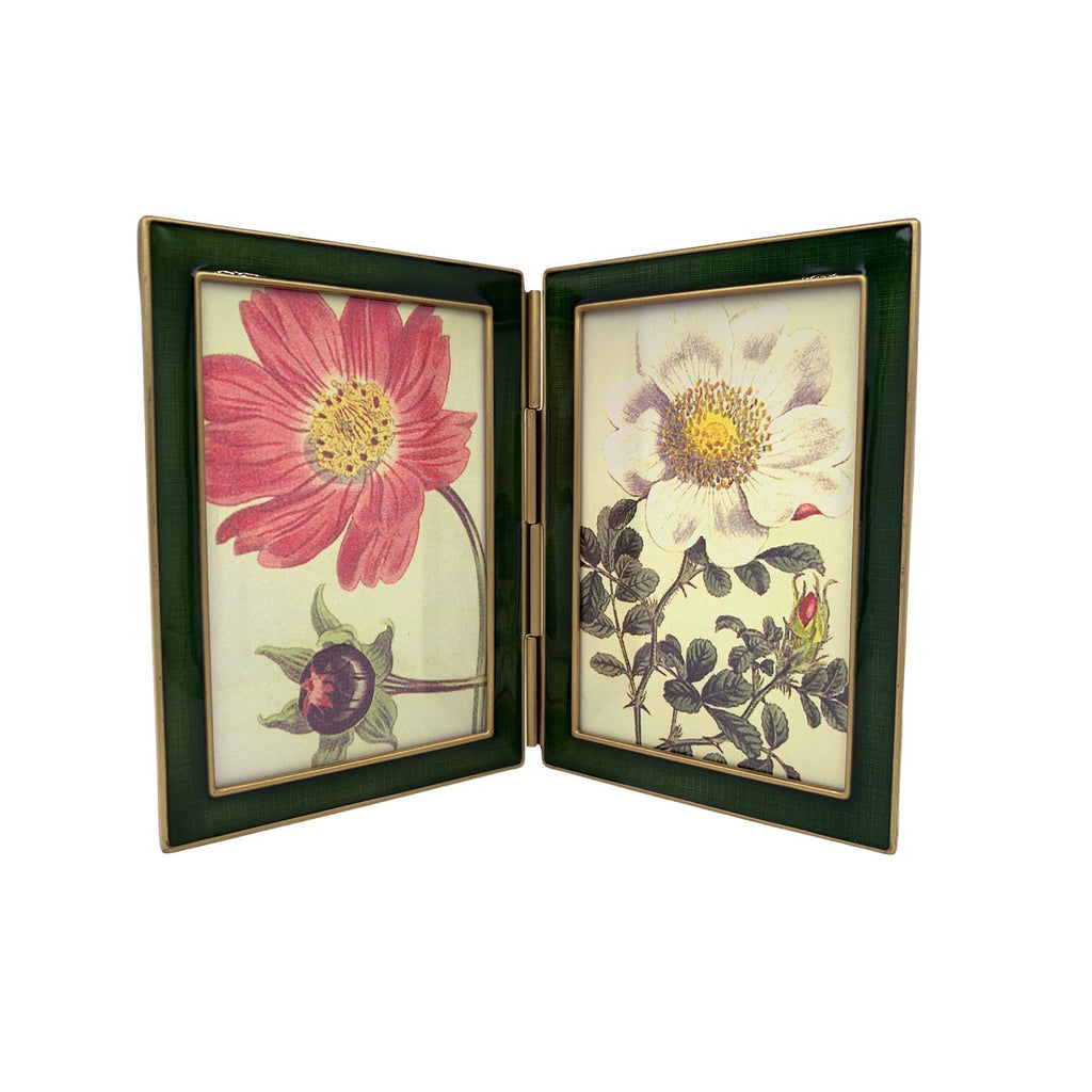 Jay Strongwater Floral Small Photo Frame -