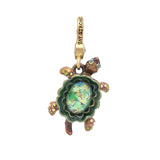 Jay Strongwater Turtle Charm-Jay Strongwater Turtle Charm -