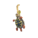 Jay Strongwater Turtle Charm-Jay Strongwater Turtle Charm -