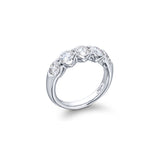 JB Star 5-Stones Diamond Ring-JB Star 5-Stones Diamond Ring - 5413-015