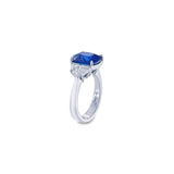 JB Star Blue Sapphire Diamond Ring -