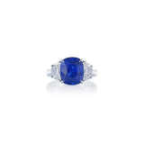 JB Star Blue Sapphire Diamond Ring -