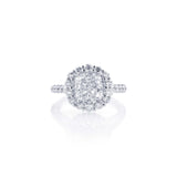 JB Star Diamond Engagement Ring-JB Star Diamond Engagement Ring -