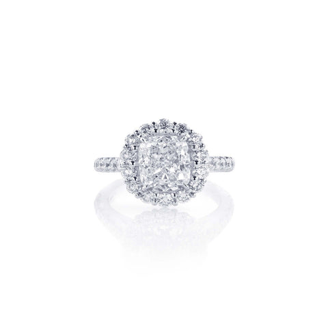 JB Star Diamond Engagement Ring-JB Star Diamond Engagement Ring -