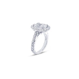 JB Star Diamond Engagement Ring-JB Star Diamond Engagement Ring -